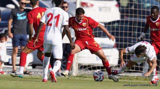 Kayserispor 2. kez kazanmak istiyor