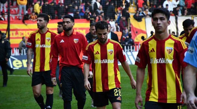 Kayserispor 6. mağlubiyetini aldı
