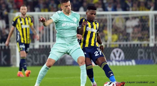 Kayserispor beşinci mağlubiyetini aldı