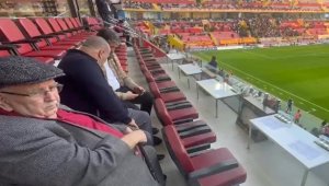 Kayserispor eski başkanlarından 'Kebapçı Hilmi' statta