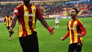 Kayserispor ilk kez 1 maçta 3 gol attı