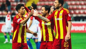 Kayserispor Keçiörengücü ile eşleşti