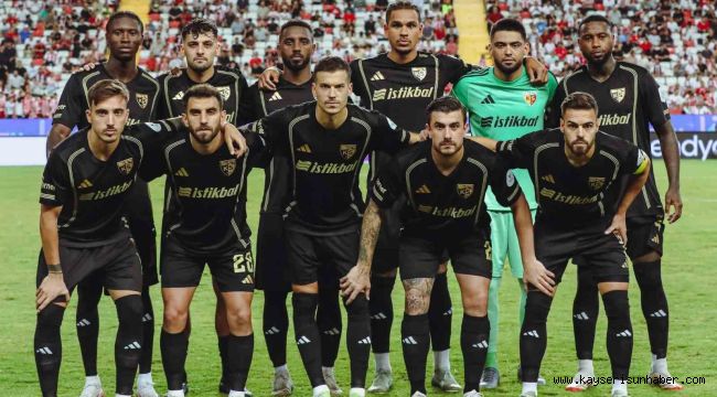 Kayserispor zoru başarmak istiyor