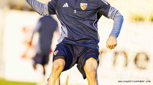 Kayserispor'da 5 eksik var