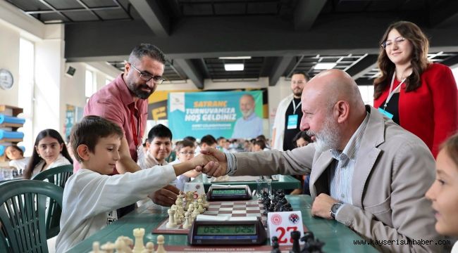 Kocasinan; Türkiye'nin en prestijli satranç organizasyonuna ev sahipliği yapacak"