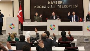Kocasinan'da Kasım Ayı Meclis Toplantısı gerçekleştirildi