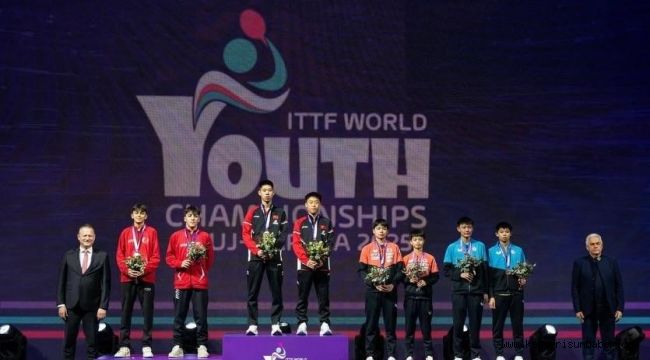 Kocasinan'ın milli sporcusu Kahraman, dünya ikincisi oldu