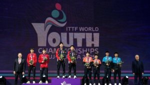 Kocasinan'ın milli sporcusu Kahraman, dünya ikincisi oldu