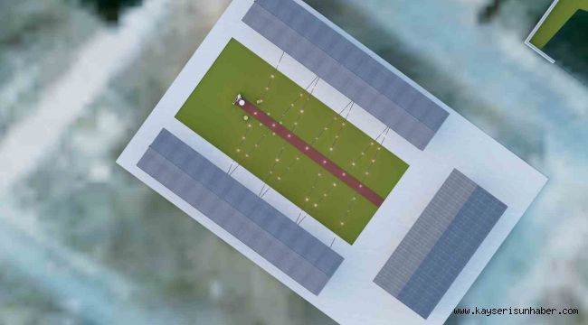 Küçük Bürüngüz ile Subaşı mahallelerine sosyal tesis yapılıyor