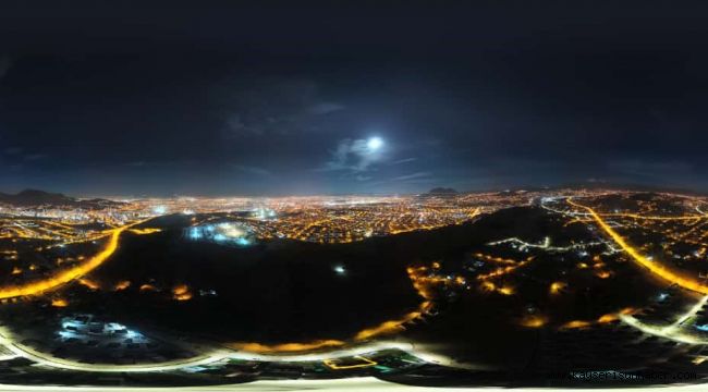 Kunduz Süper Ay merakı Hıdırellez Gök Gözlem Evi'ni doldurdu