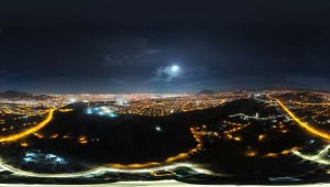 Kunduz Süper Ay merakı Hıdırellez Gök Gözlem Evi'ni doldurdu