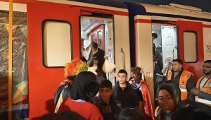 Lösemi savaşçıları Umut Treni ile Kayseri'ye geldi