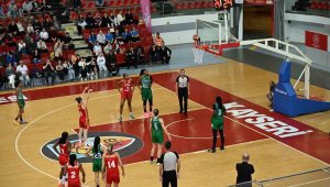 Melikgazi Kayseri Basketbol evinde mağlup