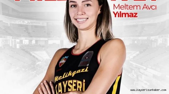Melikgazi Kayseri Basketbol'un kaptanına milli davet