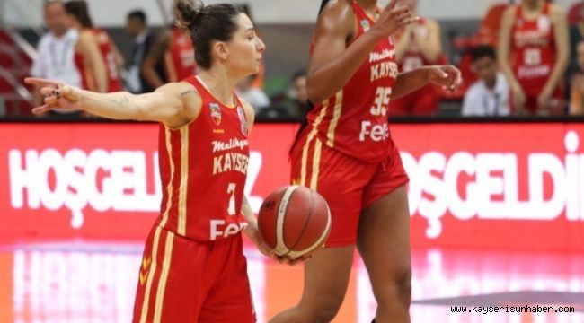 Melikgazi Kayseri, deplasmanda kaybetti