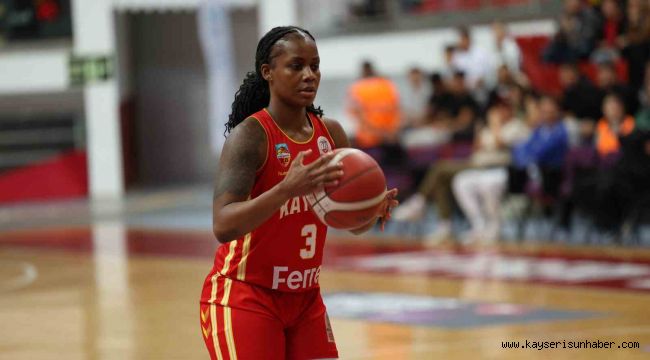 Melikgazi Kayseri'de 3 oyuncu çift haneli sayılara ulaştı