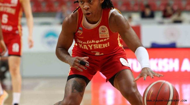 Melikgazi Kayseri'de Dangerfield'in çabası yetmedi