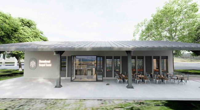 Melikgazi'den 2 mahalleye sosyal tesis