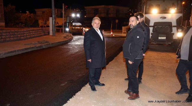 Mevlana'da "belediye mahallemizde" mesaisi geceye taştı