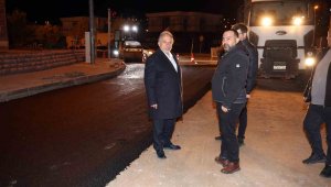 Mevlana'da "belediye mahallemizde" mesaisi geceye taştı