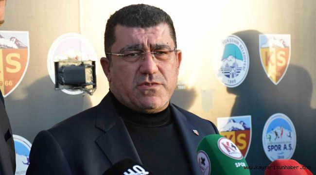 Nurettin Açıkalın: "Bizim açımızdan iyi bir sonuç değil"