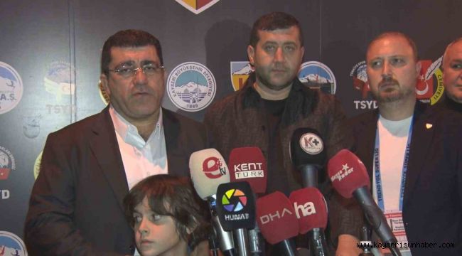 Nurettin Açıkalın: "Kayserispor mücadelenin adresi olmuştur"