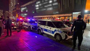 Parkta bıçaklı kavga: 1 yaralı