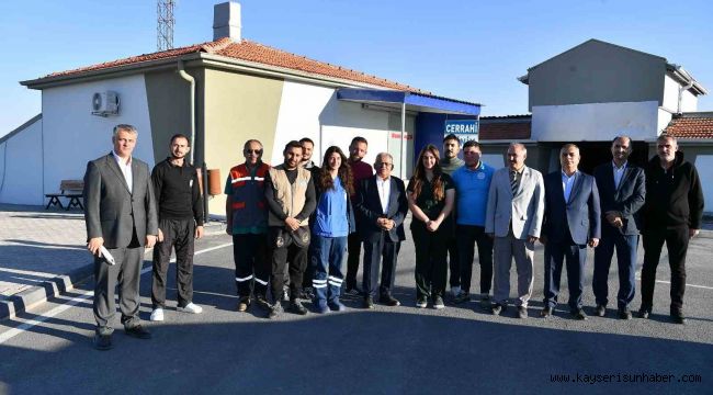 Pınarbaşı'nda açık hayvan barınağında sona gelindi