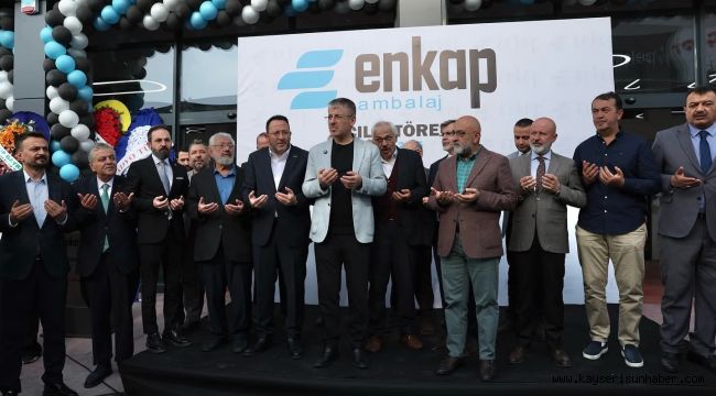 Protokolü buluşturan açılış