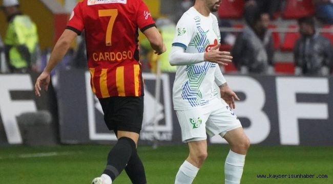 Rizespor ile Kayserispor 3 puan hedefinde