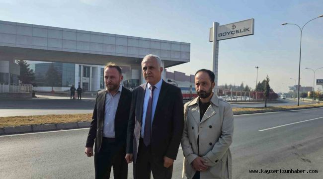 Şahin'den Boyçelik'e tepki: "Ekmekle oynamak bu kadar kolay mı?"