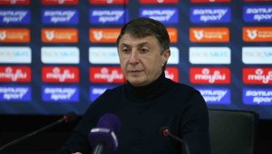 Şota Arveladze: "Zor ve güzel bir maç oldu"