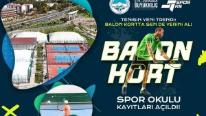 Spor A.Ş., Millet Bahçesi Tenis Spor Okulu 2. güz dönemi kayıtlarını başlattı