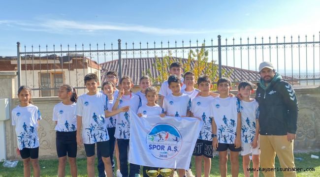 Spor A.Ş. Niğde'den madalyalar ile döndü