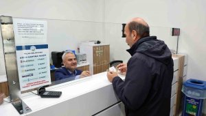 Talas Belediyesi'nde hafta sonu vezneler açık