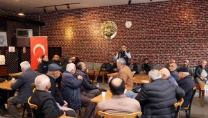 Talas Belediyesi'nden Osmanlı Evi'nde güvenli telefon kullanımı eğitimi