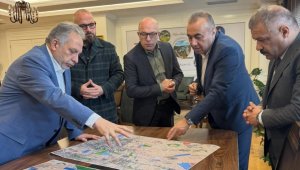 Talas Belediyesi'ne AKİB'ten ziyaret