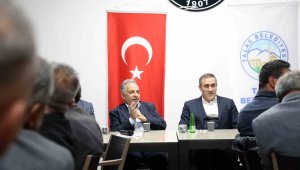 Talas'ta muhtarlar Akçakaya'da buluştu