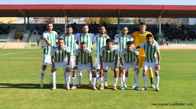 TFF 3. Lig: Kırşehir FK: 1 - Erciyes 38 FK: 1