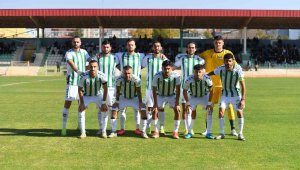 TFF 3. Lig: Kırşehir FK: 1 - Erciyes 38 FK: 1