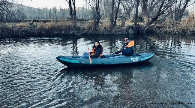 Tomarza - Zamantı Kano Su Sporları'nın 2025 yılı sezonunda sona yaklaşıldı
