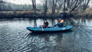 Tomarza - Zamantı Kano Su Sporları'nın 2025 yılı sezonunda sona yaklaşıldı