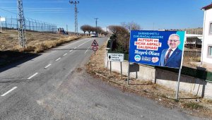 Tomarza'da 3 mahallenin ana yollarının sıcak asfaltı tamamlandı