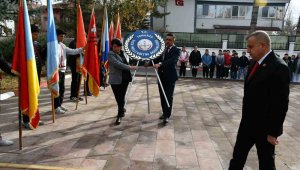 Tomarza'da Öğretmenler günü kutlandı