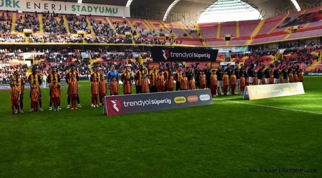 Trendyol Süper Lig: Kayserispor: 0 - Gaziantep FK: 0