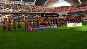 Trendyol Süper Lig: Kayserispor: 0 - Gaziantep FK: 0
