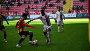 Trendyol Süper Lig: Kayserispor: 0 - Gaziantep FK: 2
