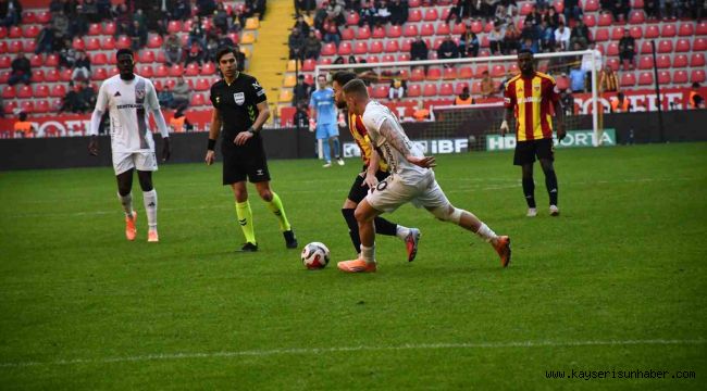 Trendyol Süper Lig: Kayserispor: 0 - Gaziantep FK: 3