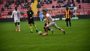 Trendyol Süper Lig: Kayserispor: 0 - Gaziantep FK: 3
