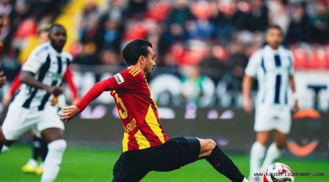 Trendyol Süper Lig: Kayserispor: 2 - Kasımpaşa: 1